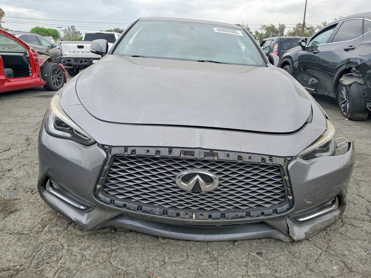 2017 INFINITI Q60 3.0T PREMIUM — снимка 5