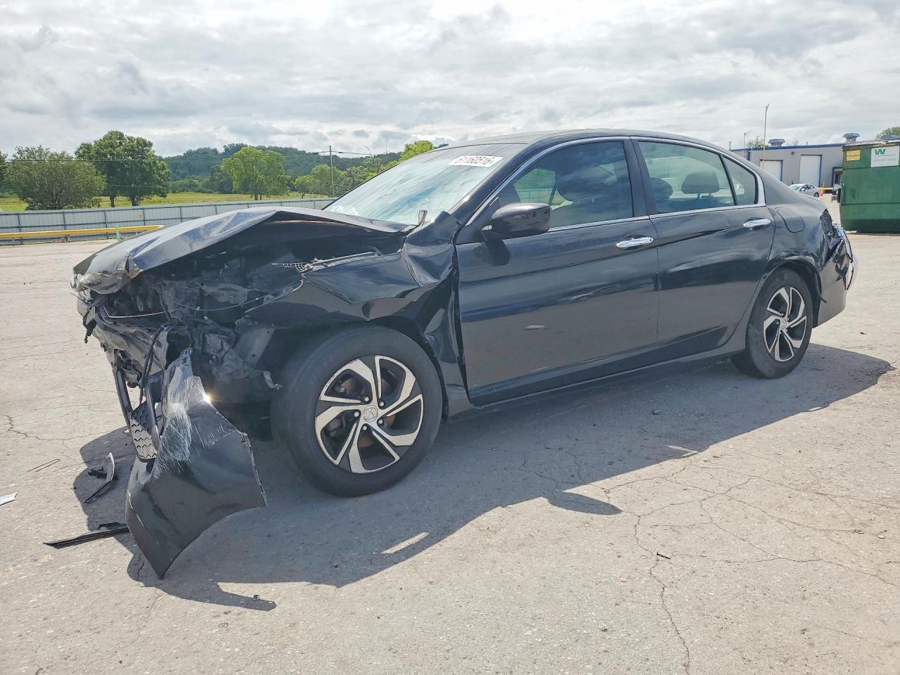 2016 HONDA ACCORD LX