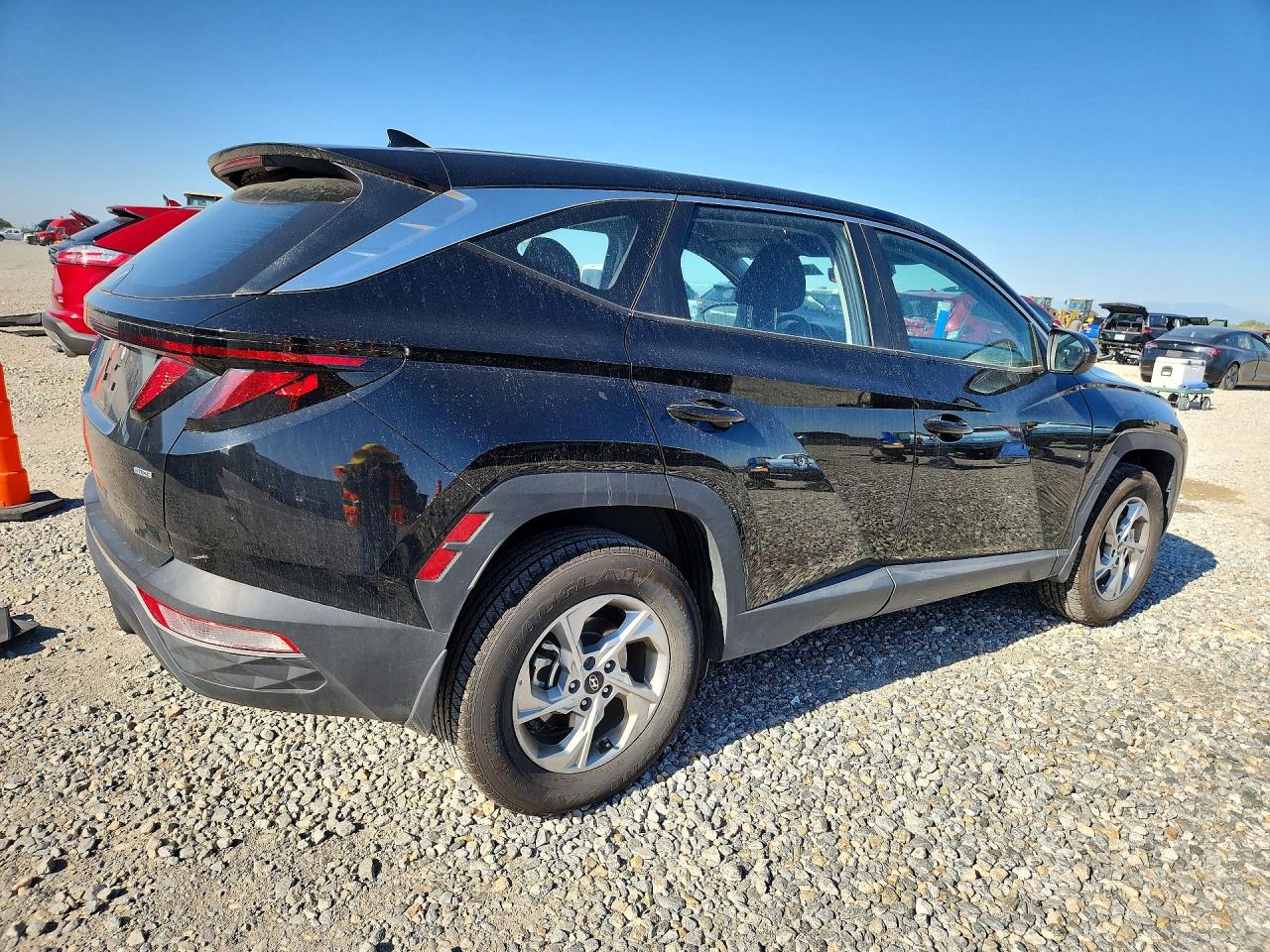 2024 HYUNDAI TUCSON SE — снимка 3