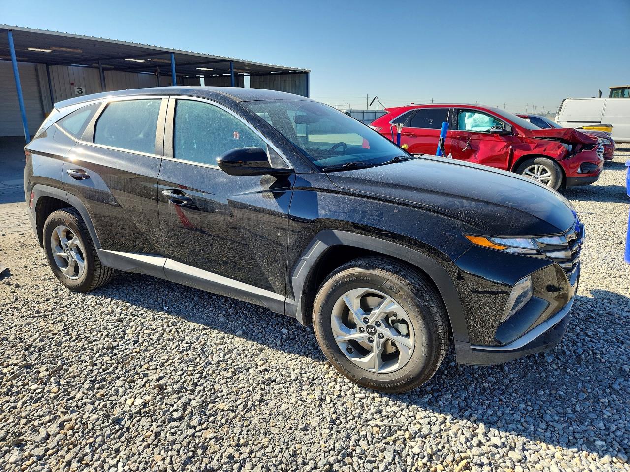2024 HYUNDAI TUCSON SE — снимка 4