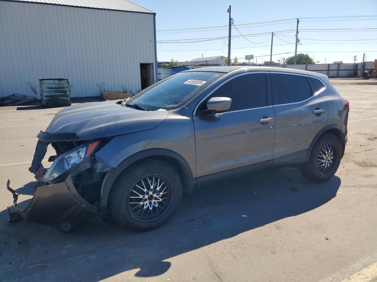 2018 NISSAN ROGUE SPORT S
