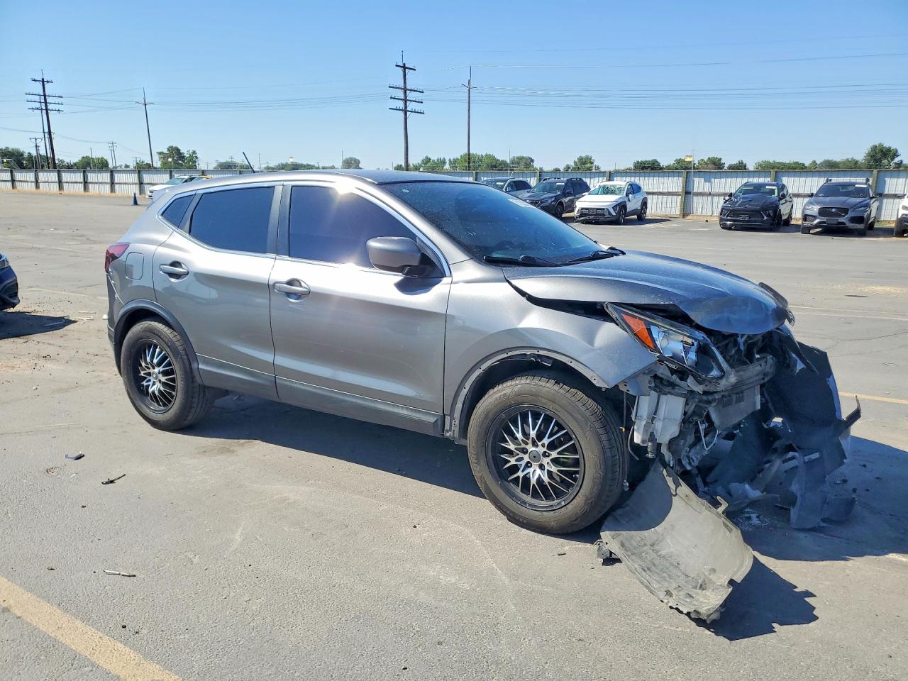 2018 NISSAN ROGUE SPORT S — снимка 4