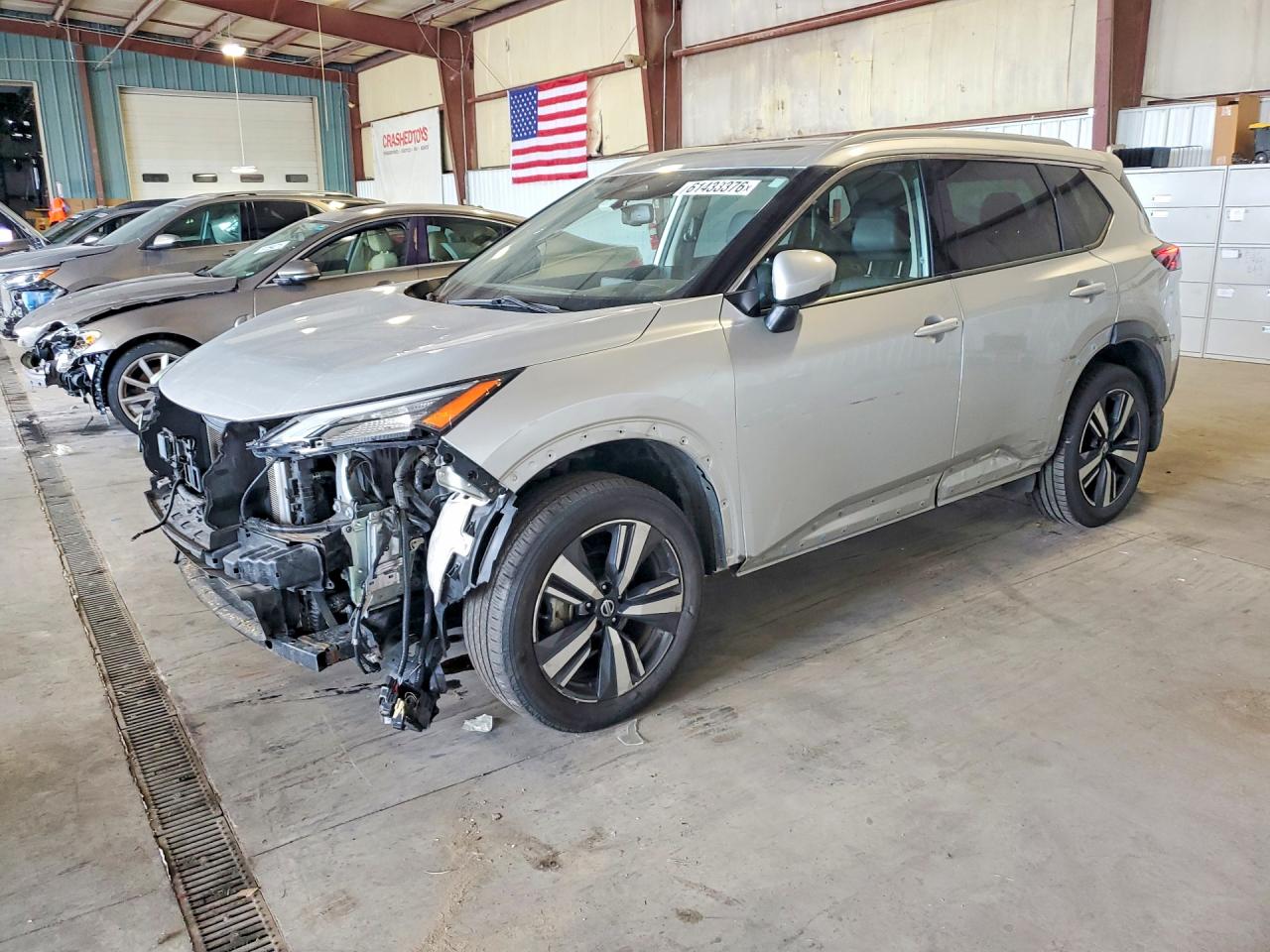 2021 NISSAN ROGUE SL