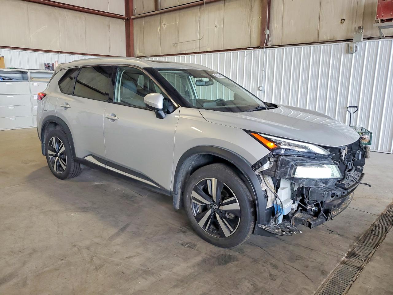 2021 NISSAN ROGUE SL — снимка 4
