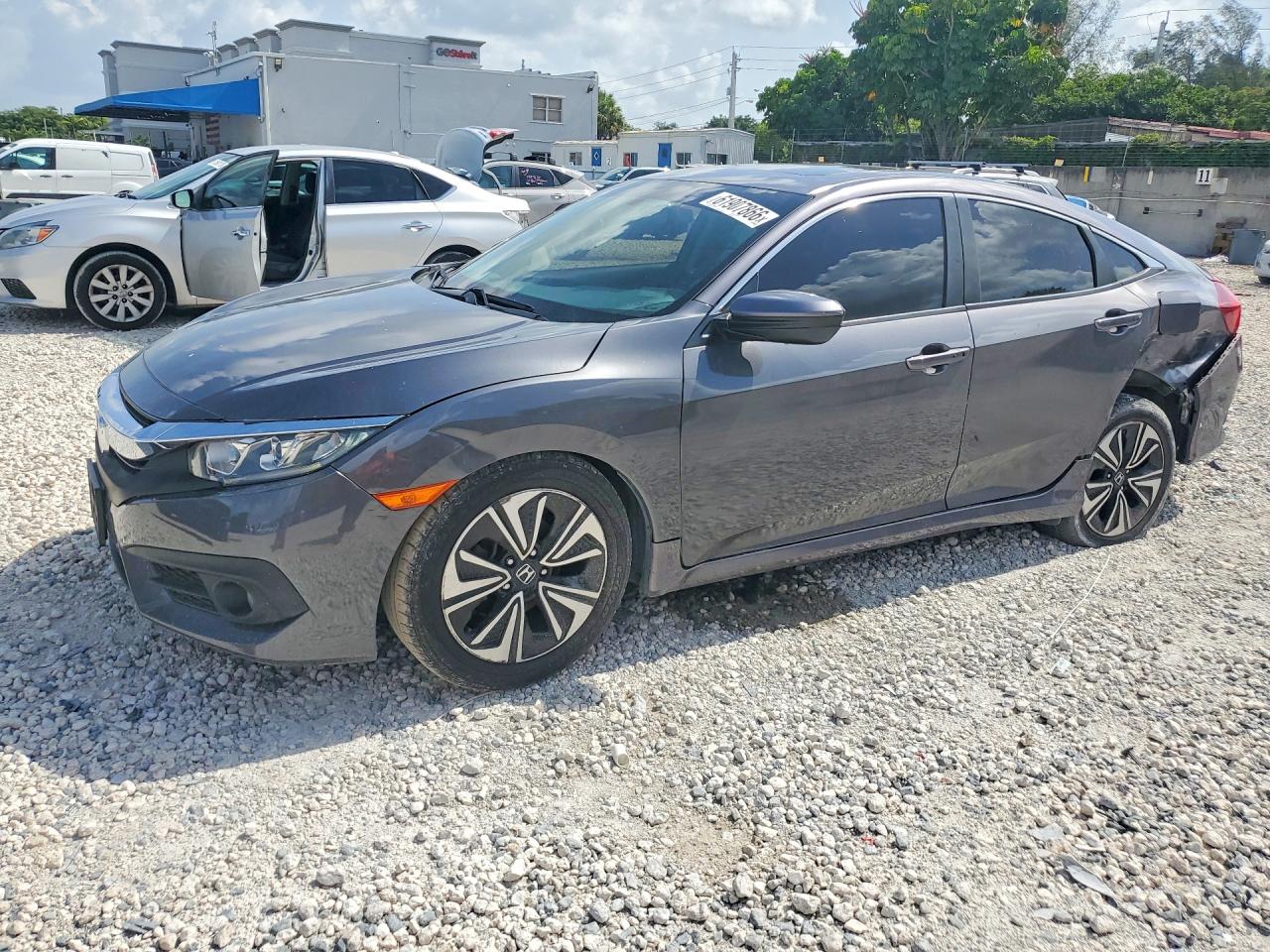 2016 HONDA CIVIC EX