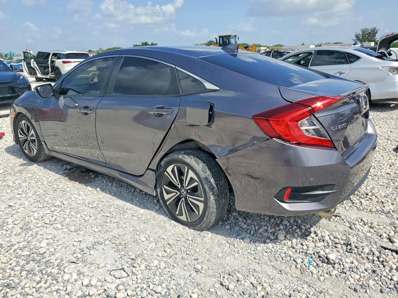 2016 HONDA CIVIC EX — снимка 2