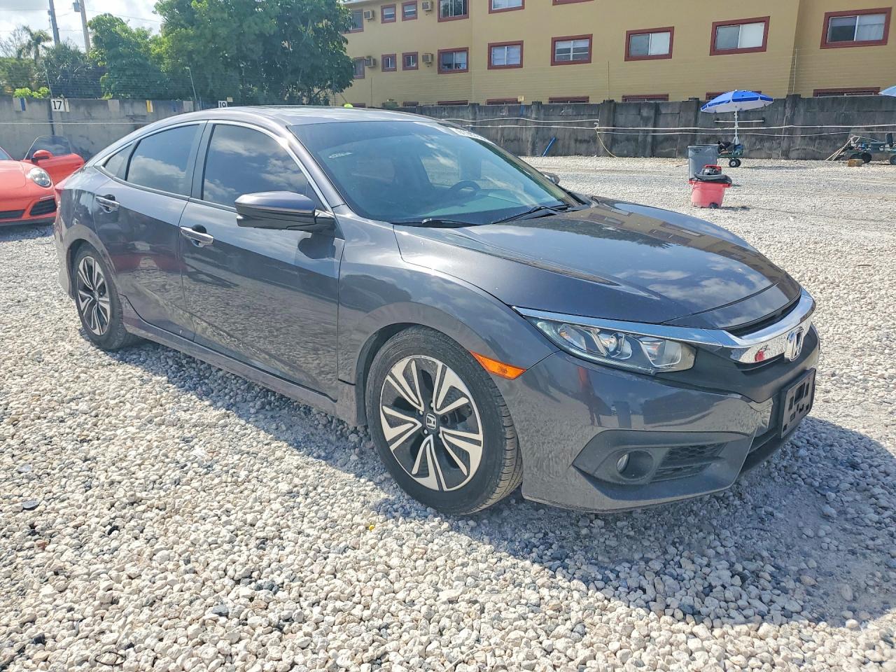 2016 HONDA CIVIC EX — снимка 4