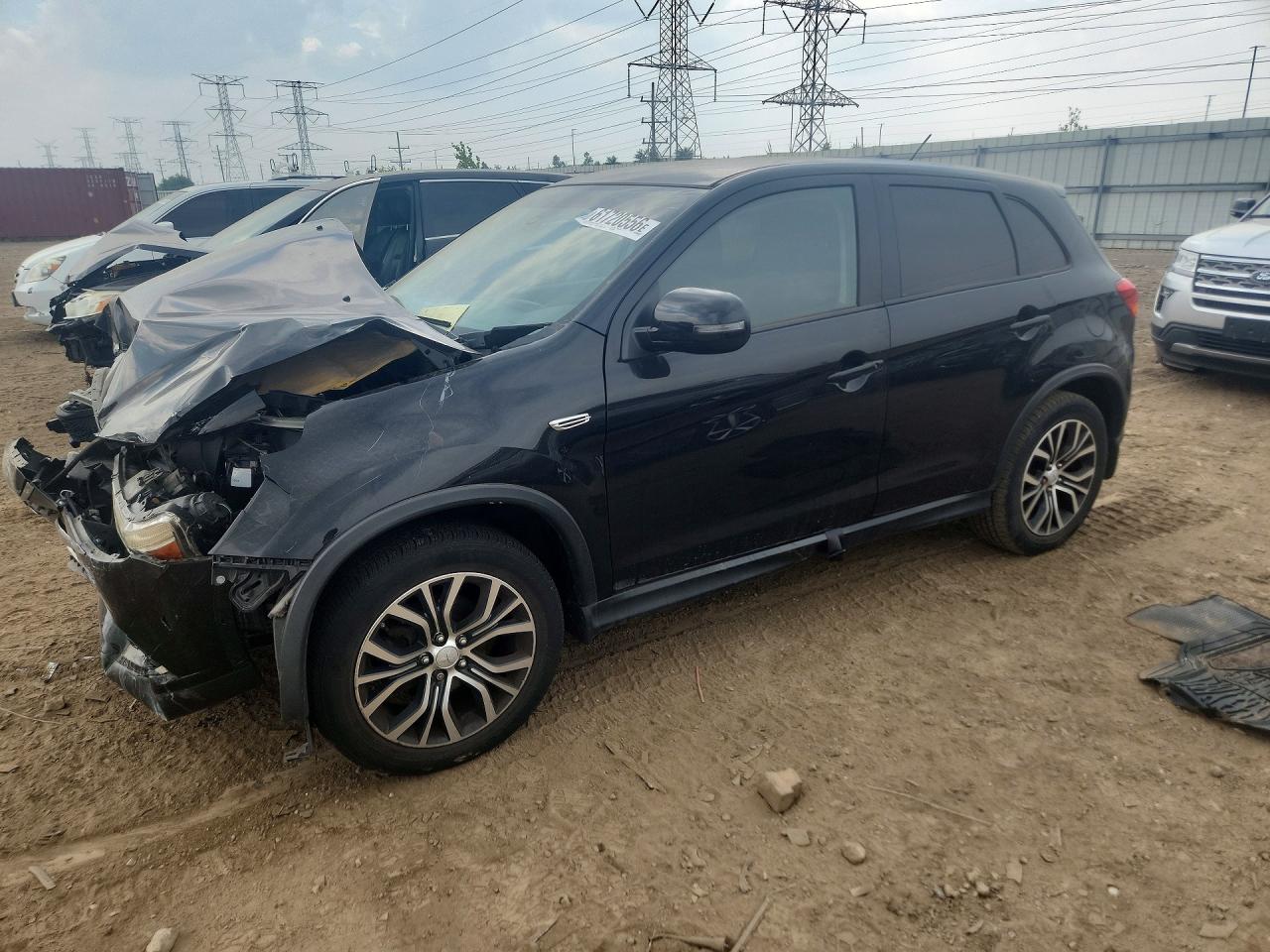 2016 MITSUBISHI OUTLANDER SPORT ES