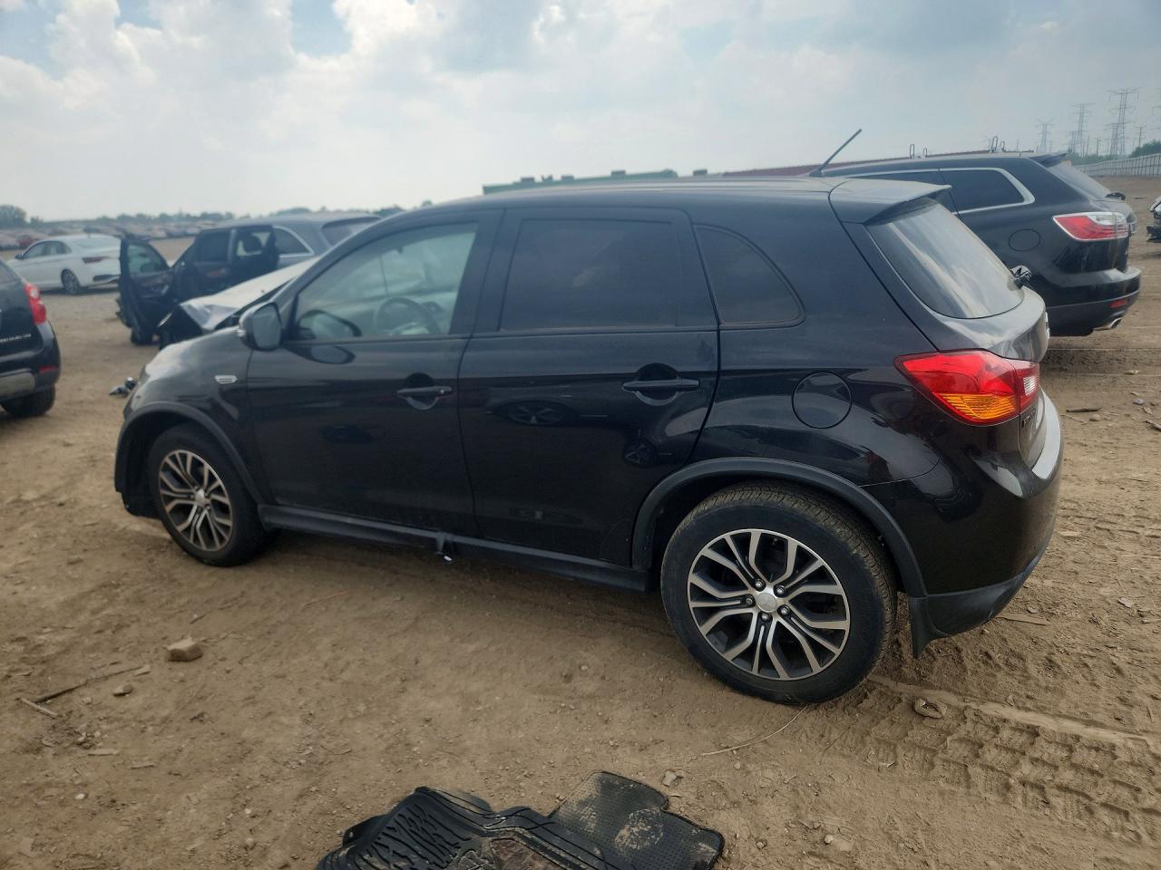 2016 MITSUBISHI OUTLANDER SPORT ES — снимка 2