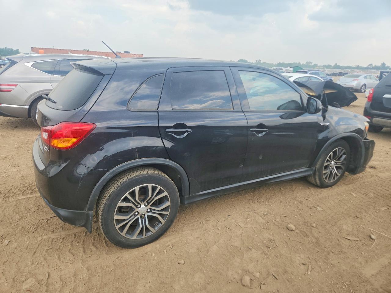 2016 MITSUBISHI OUTLANDER SPORT ES — снимка 3