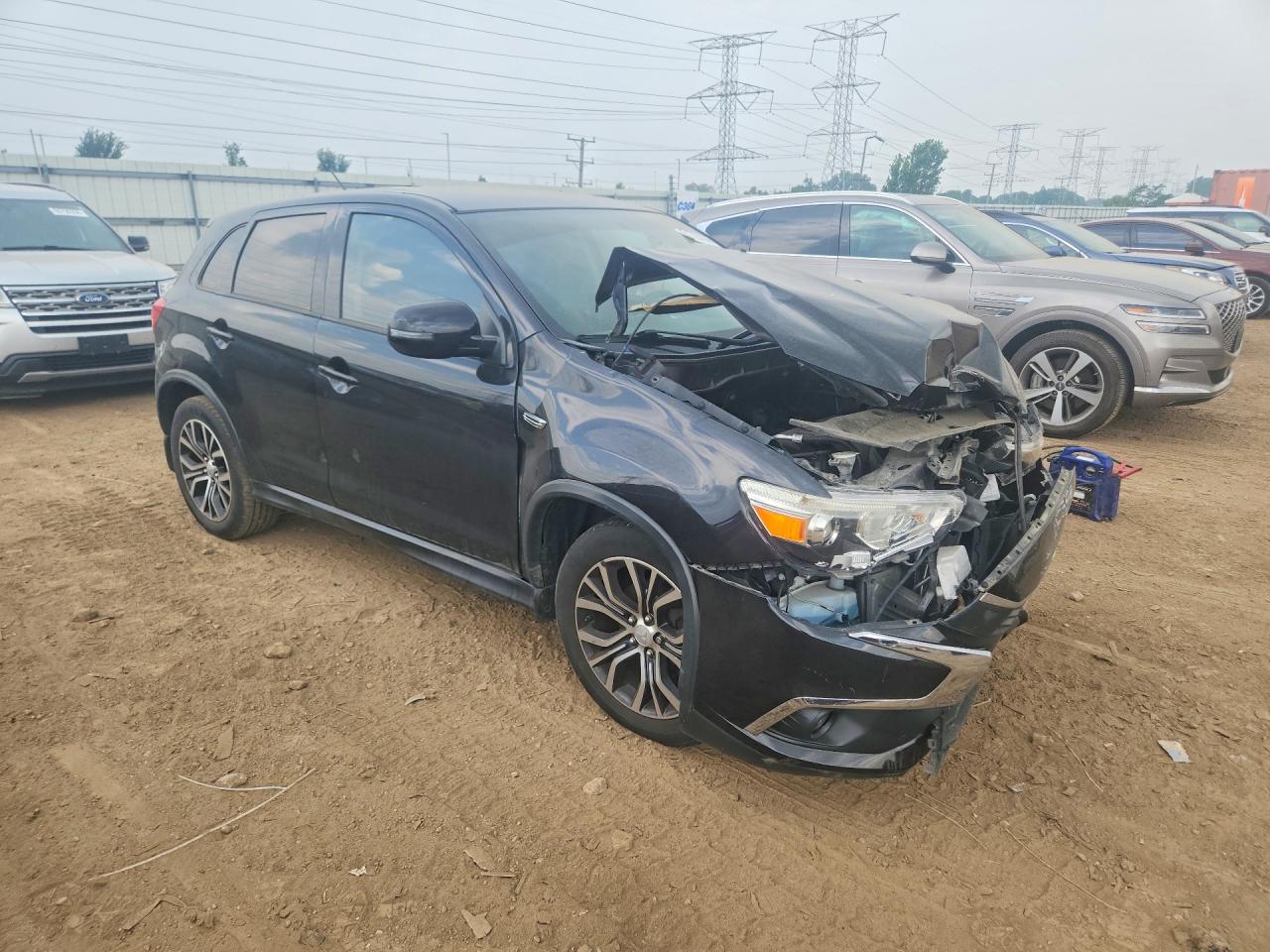 2016 MITSUBISHI OUTLANDER SPORT ES — снимка 4