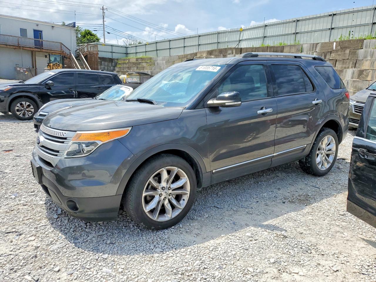 2015 FORD EXPLORER XLT