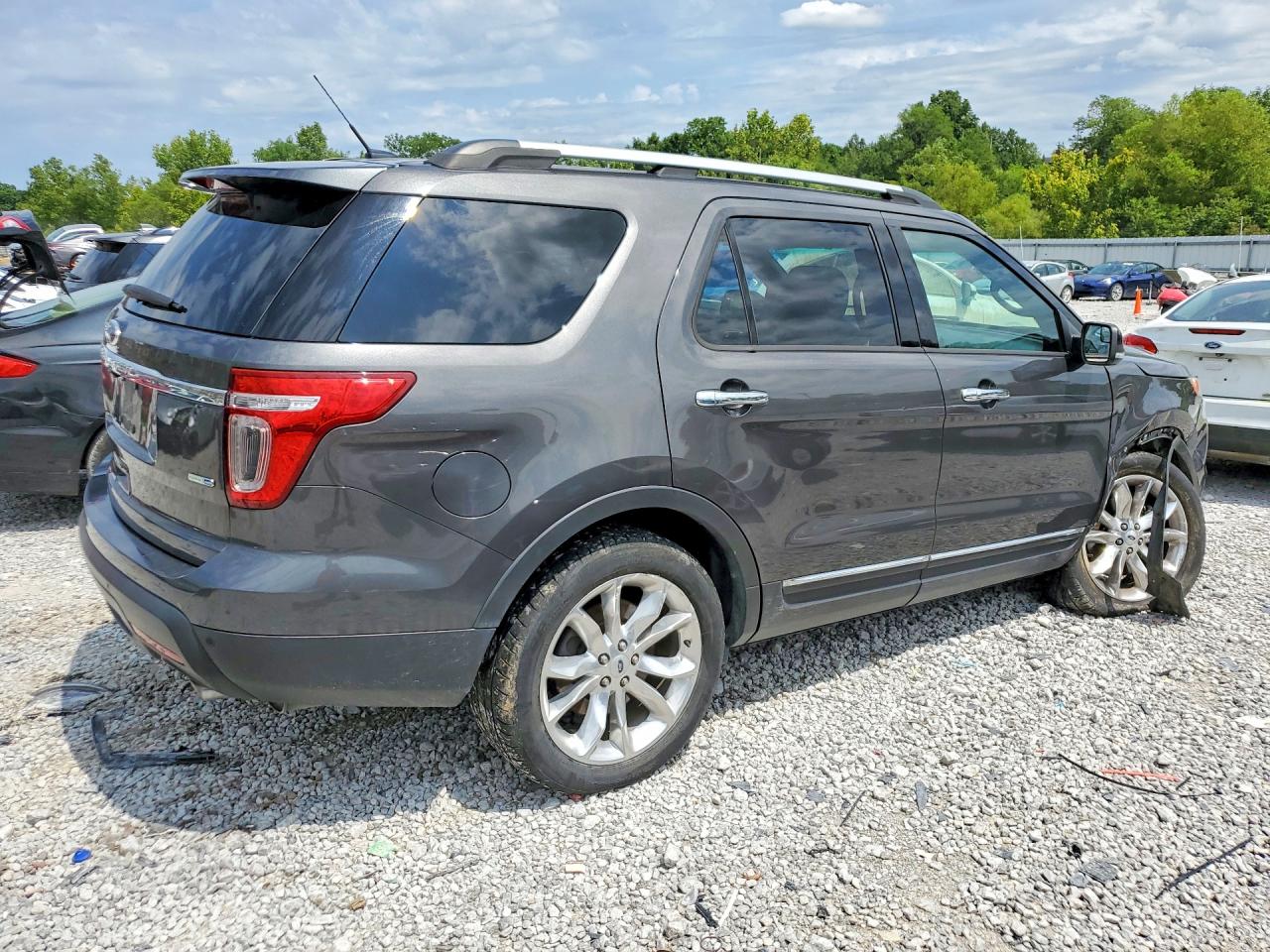 2015 FORD EXPLORER XLT — снимка 3