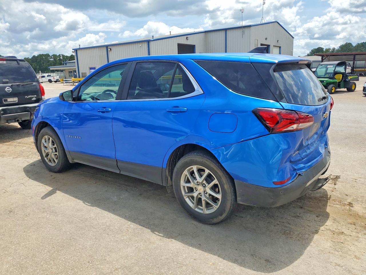 2024 CHEVROLET EQUINOX LT — снимка 2