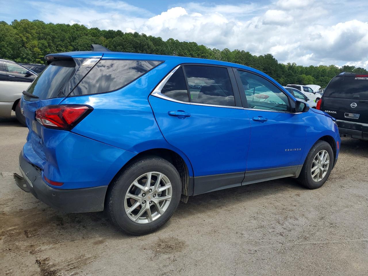 2024 CHEVROLET EQUINOX LT — снимка 3
