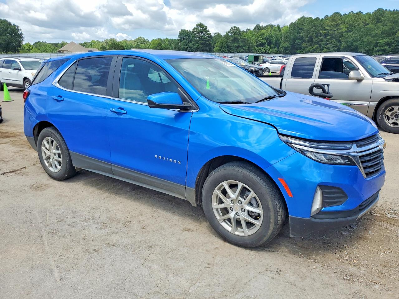 2024 CHEVROLET EQUINOX LT — снимка 4