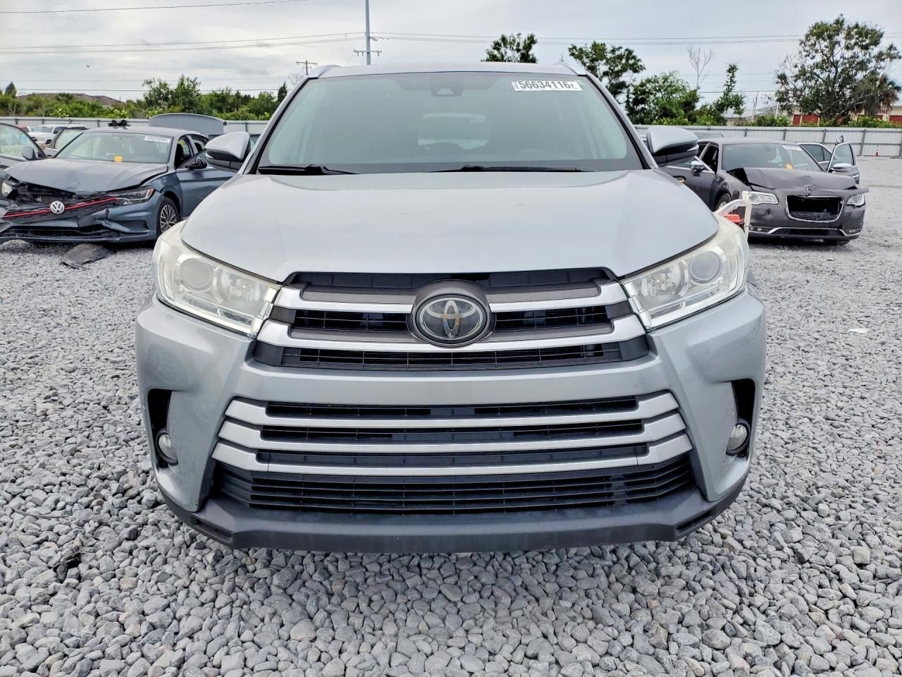 2019 TOYOTA HIGHLANDER XLE — снимка 5