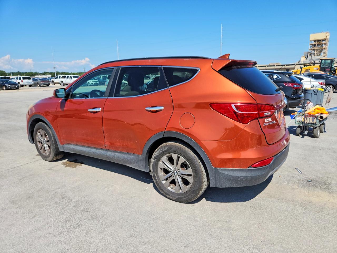 2016 HYUNDAI SANTA FE SPORT GLS — снимка 2