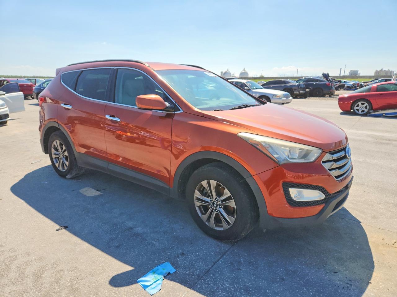 2016 HYUNDAI SANTA FE SPORT GLS — снимка 4