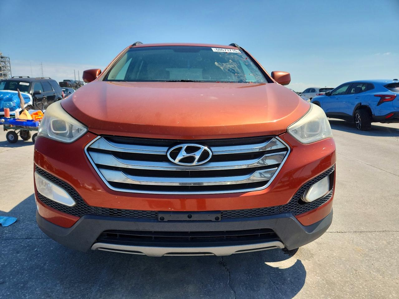 2016 HYUNDAI SANTA FE SPORT GLS — снимка 5
