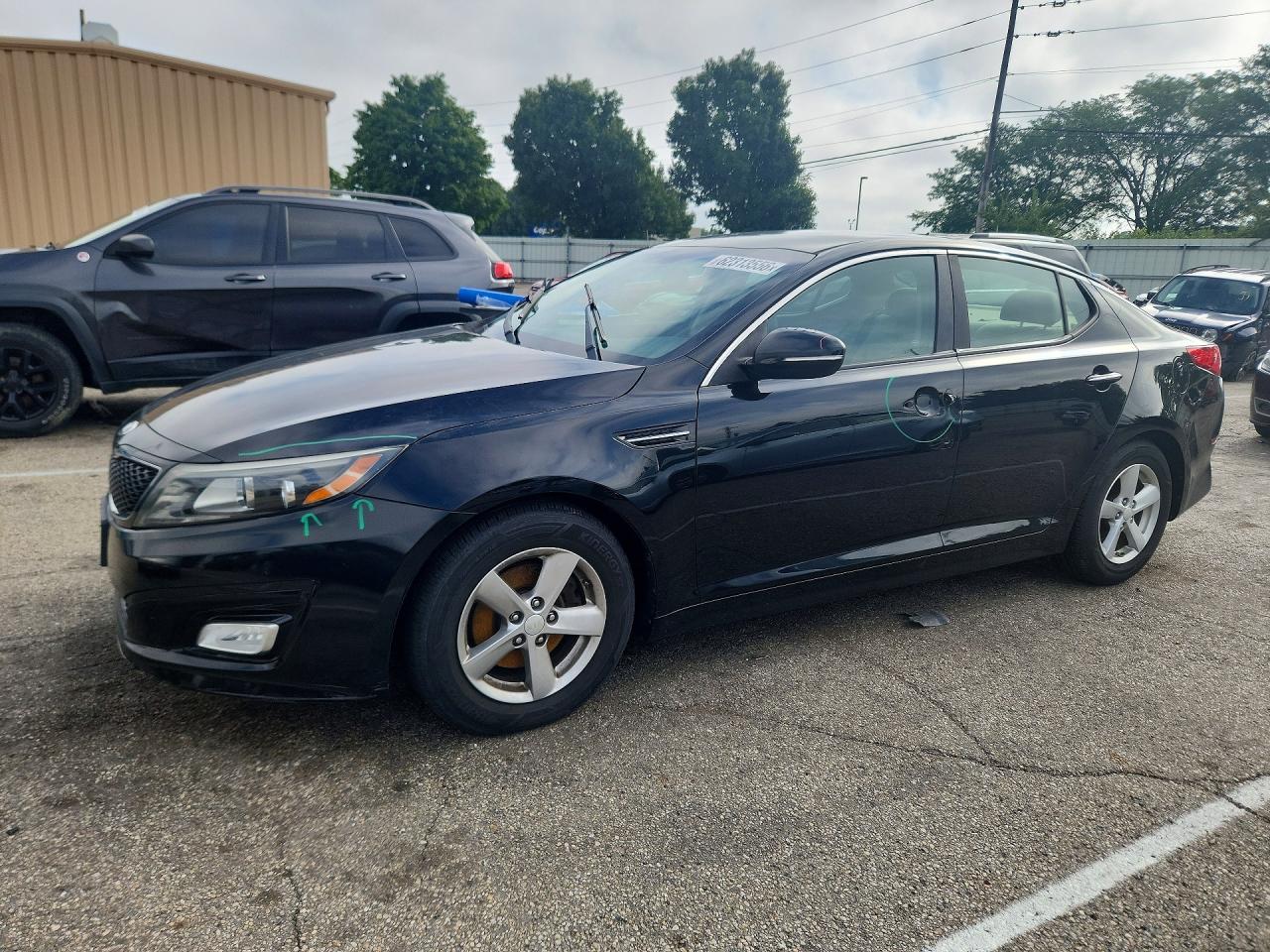 2015 KIA OPTIMA LX