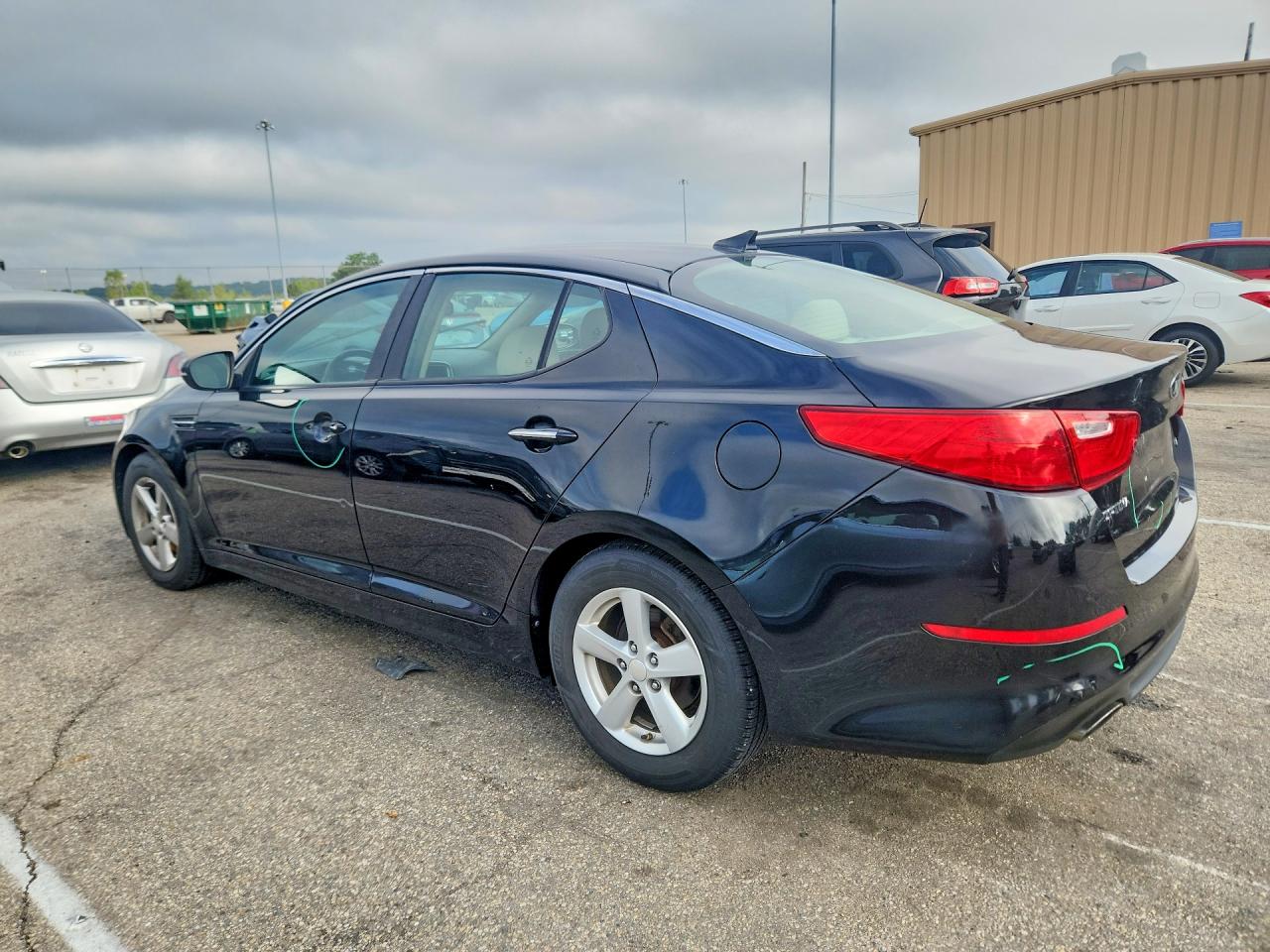 2015 KIA OPTIMA LX — снимка 2