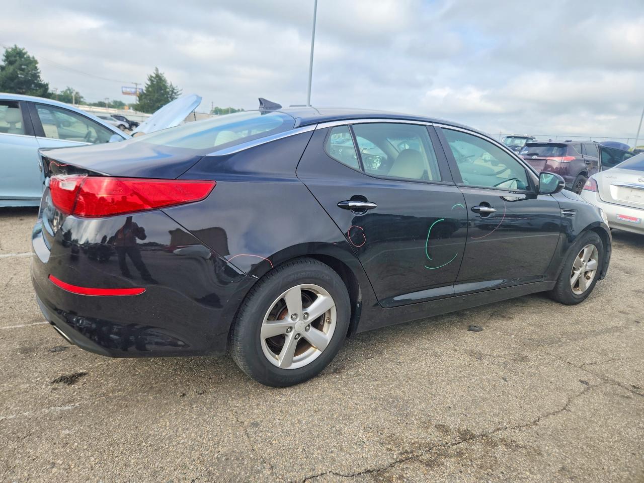 2015 KIA OPTIMA LX — снимка 3