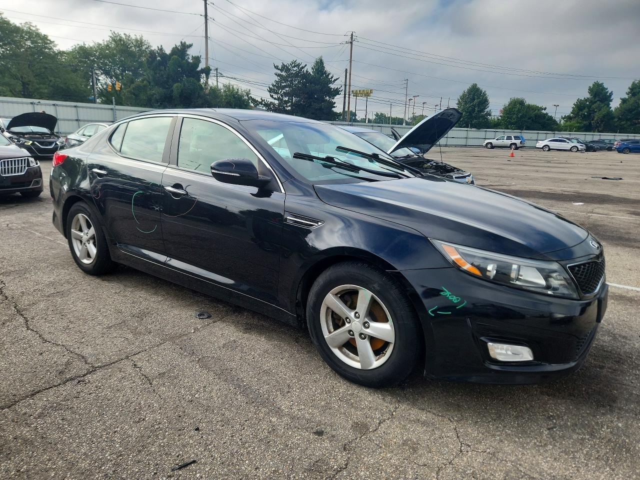 2015 KIA OPTIMA LX — снимка 4