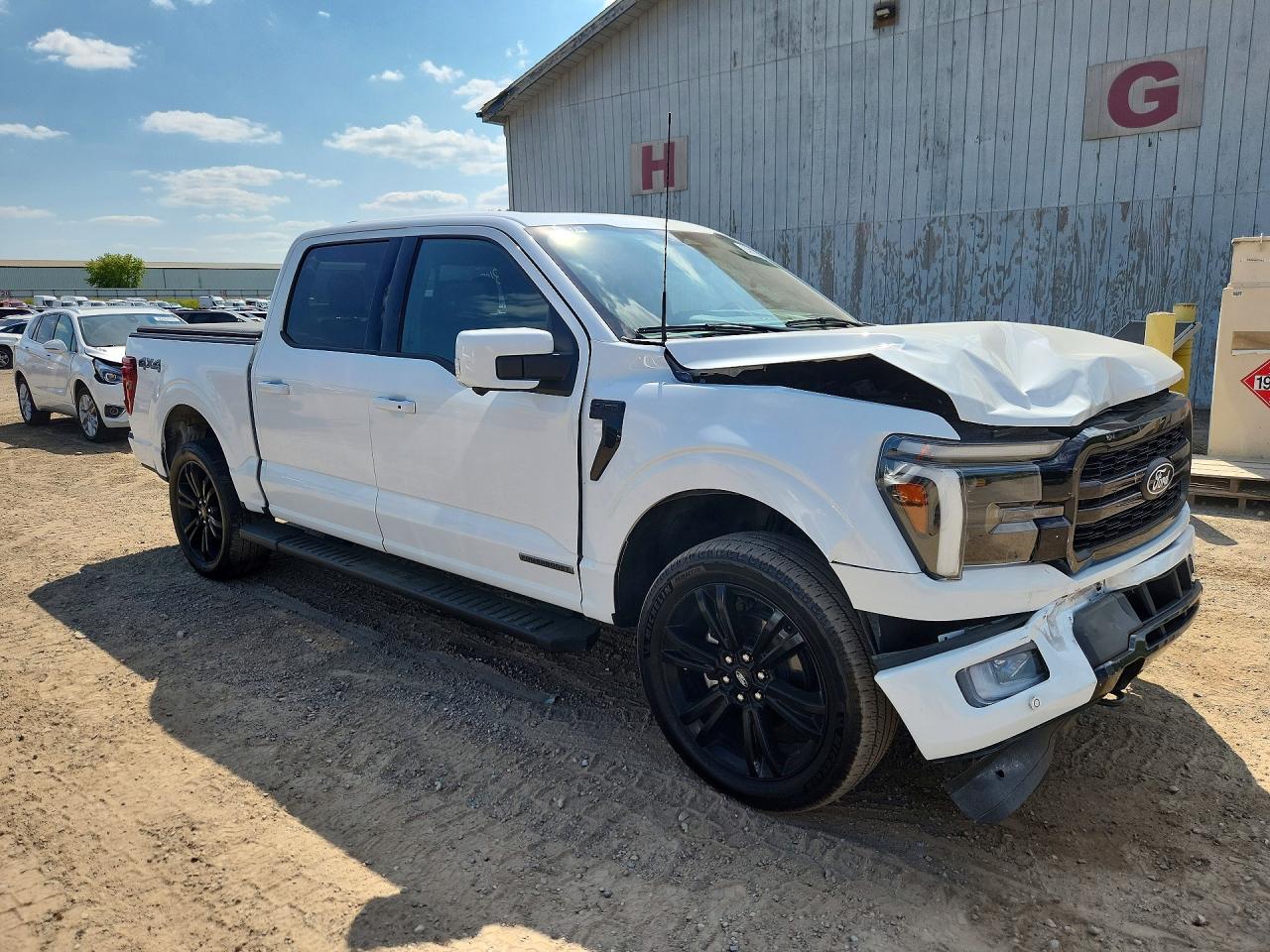 2024 FORD F150 LARIAT — снимка 4