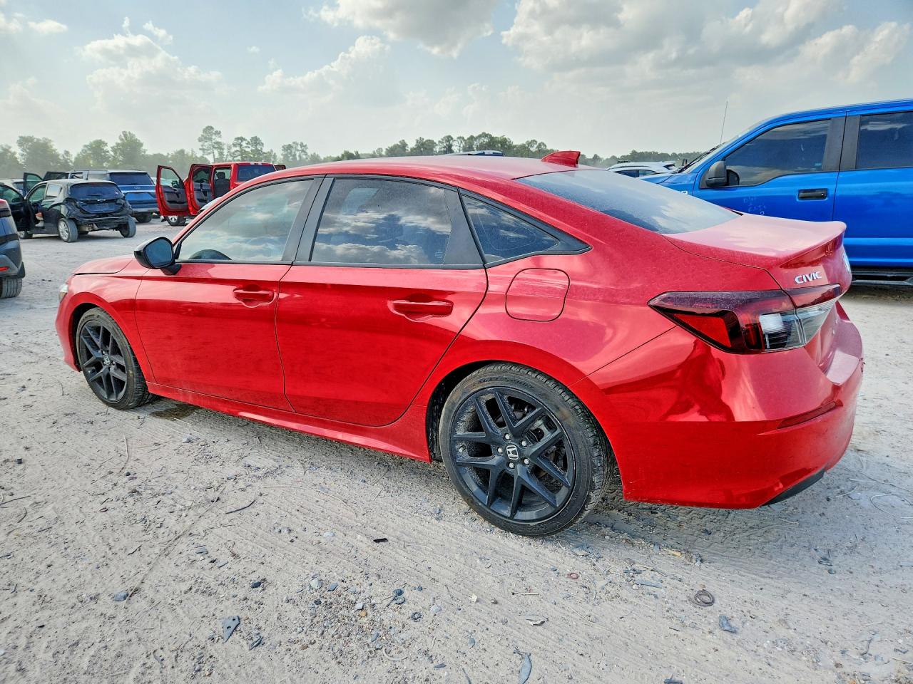 2025 HONDA CIVIC SPORT — снимка 2