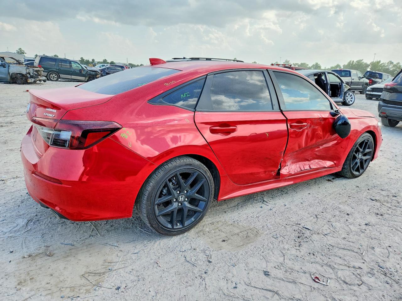 2025 HONDA CIVIC SPORT — снимка 3