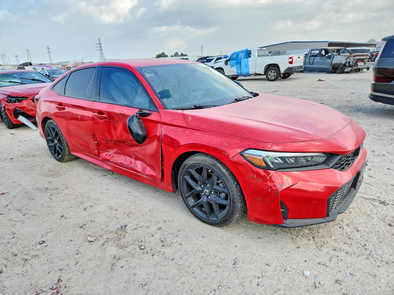 2025 HONDA CIVIC SPORT — снимка 4