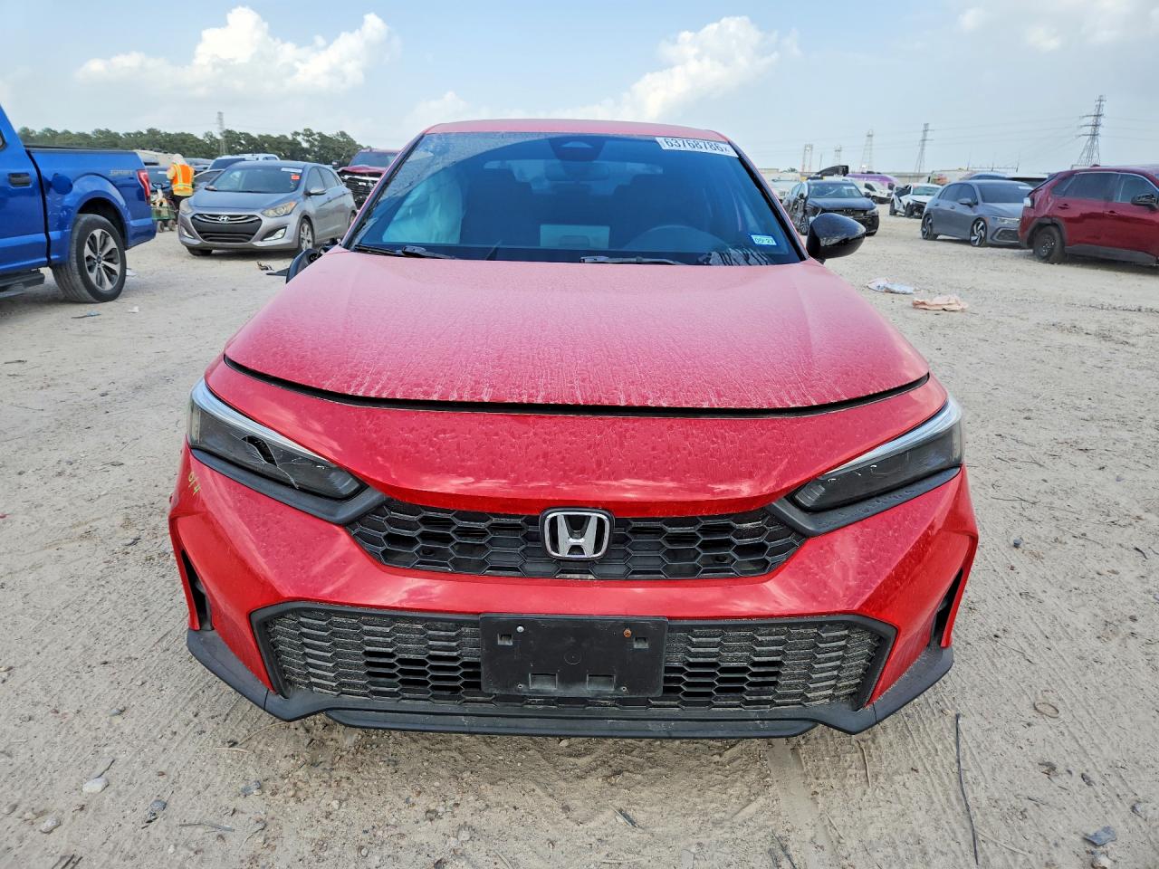 2025 HONDA CIVIC SPORT — снимка 5