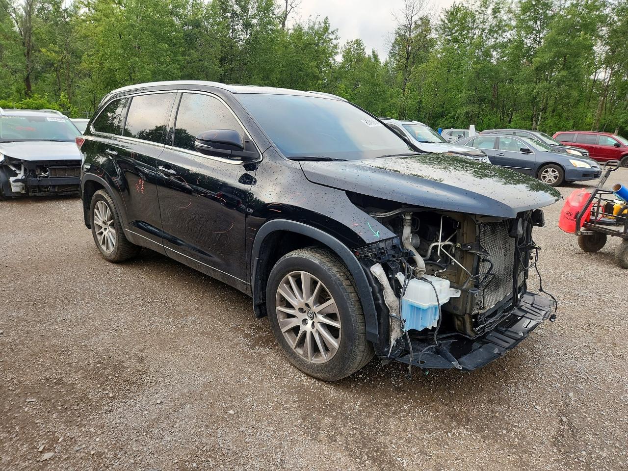2016 TOYOTA HIGHLANDER XLE — снимка 4