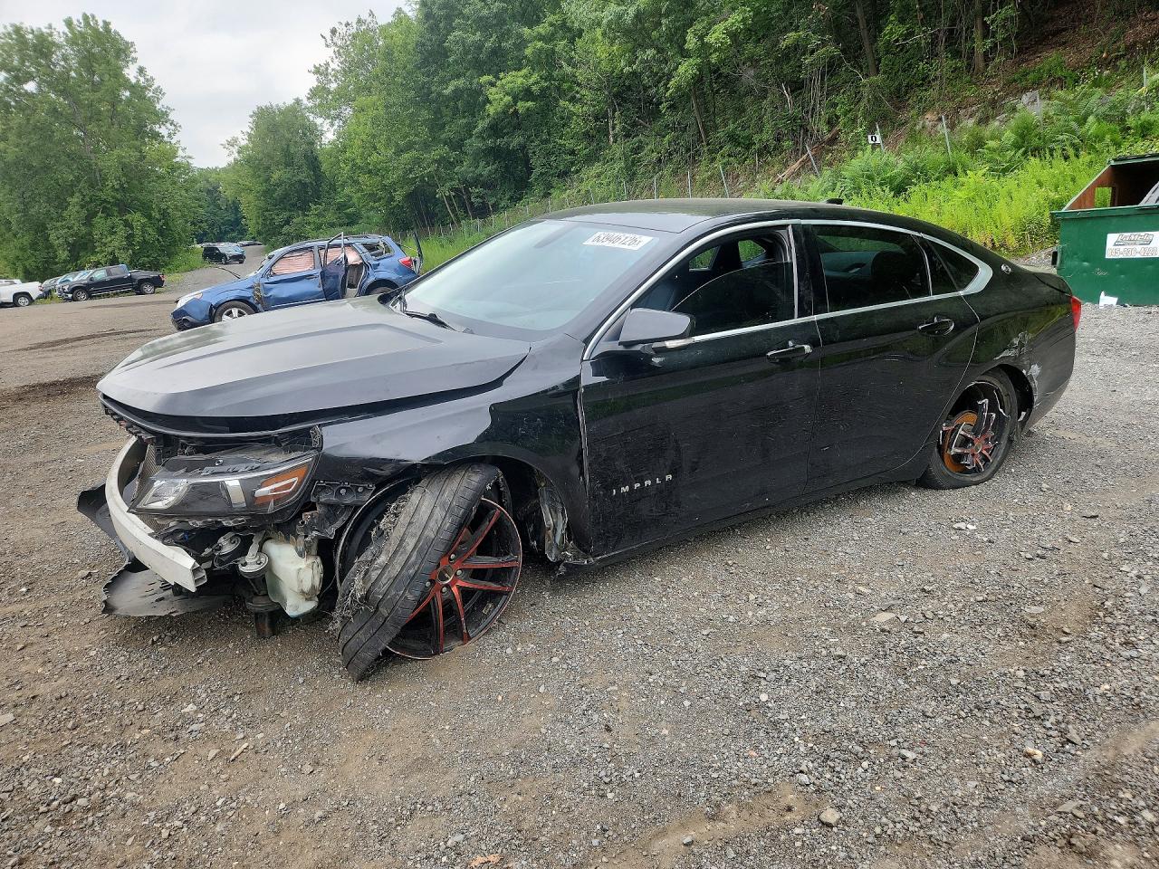 2017 CHEVROLET IMPALA LT