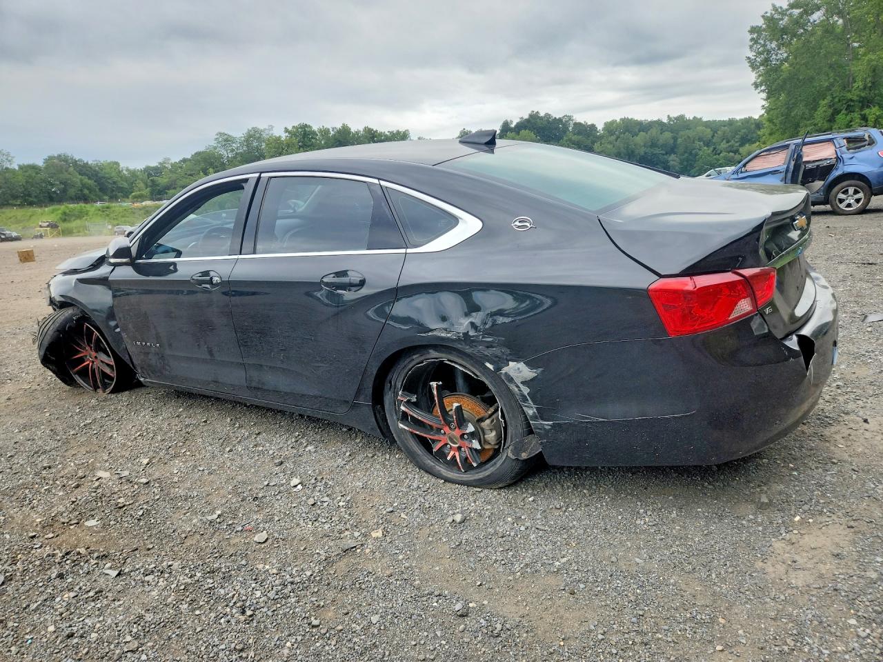 2017 CHEVROLET IMPALA LT — снимка 2