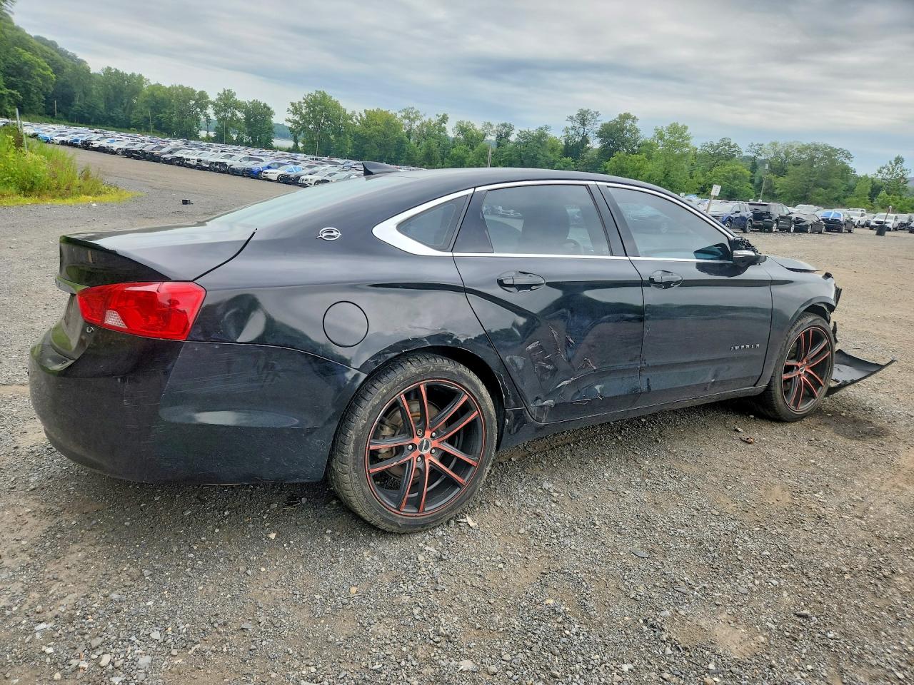 2017 CHEVROLET IMPALA LT — снимка 3