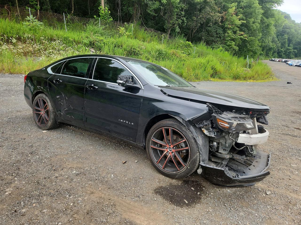 2017 CHEVROLET IMPALA LT — снимка 4