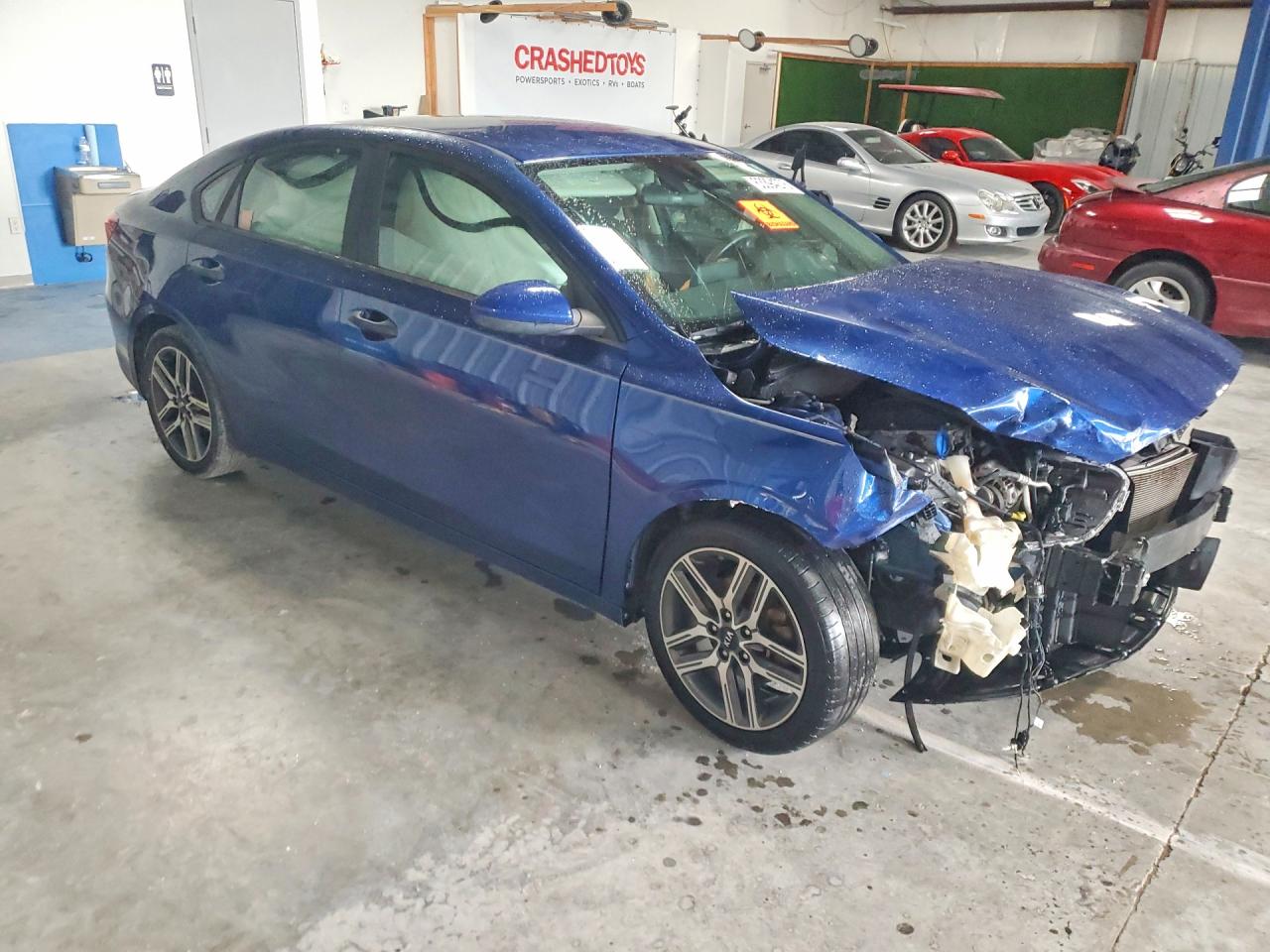 2019 KIA FORTE S — снимка 4