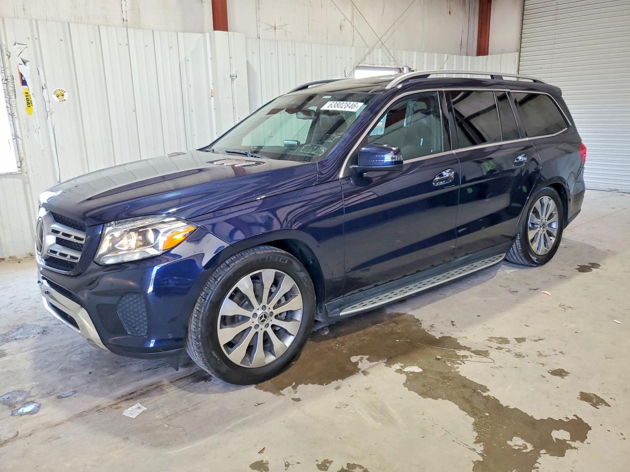 2017 MERCEDES-BENZ GLS 450 4MATIC
