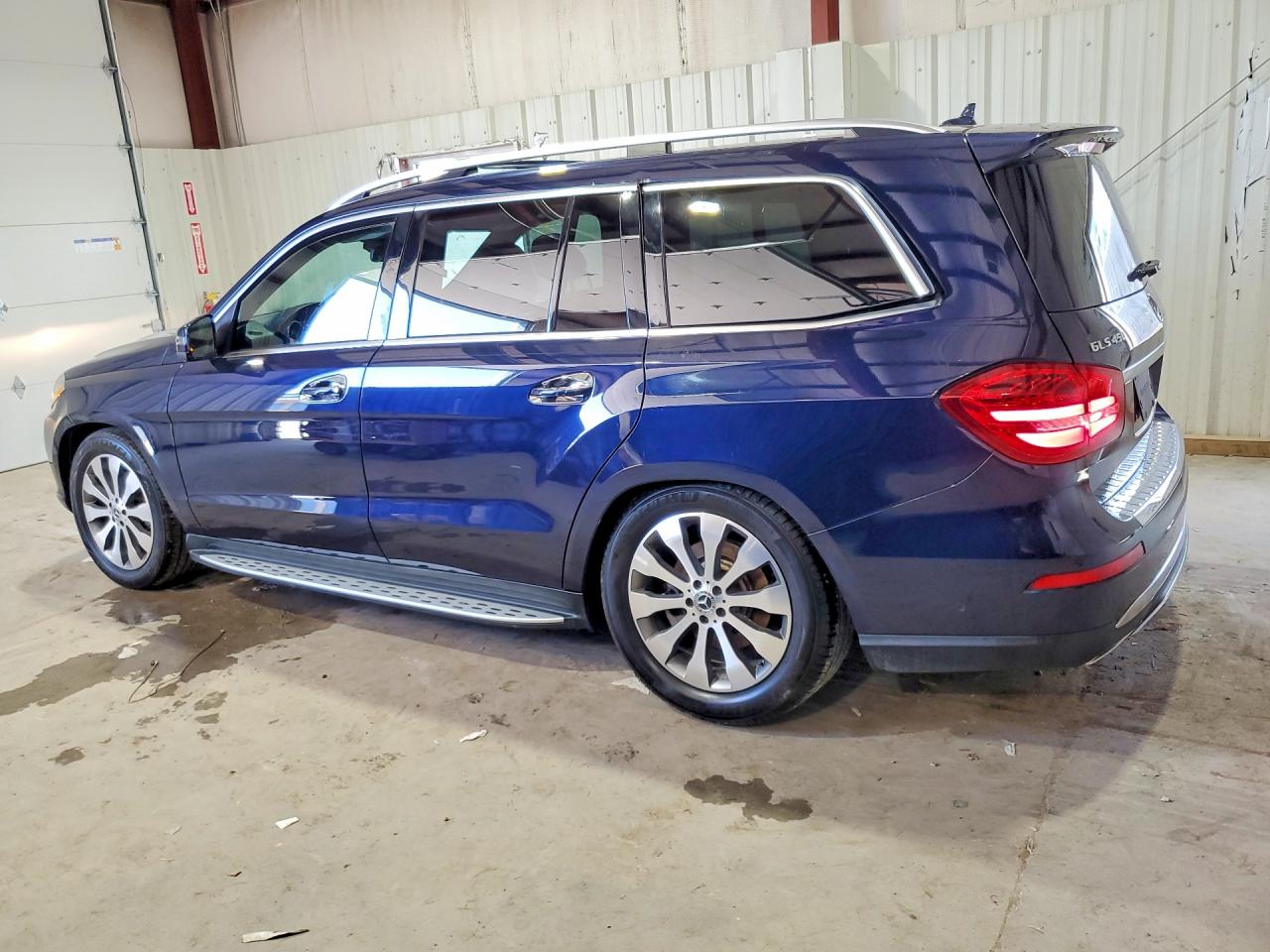 2017 MERCEDES-BENZ GLS 450 4MATIC — снимка 2