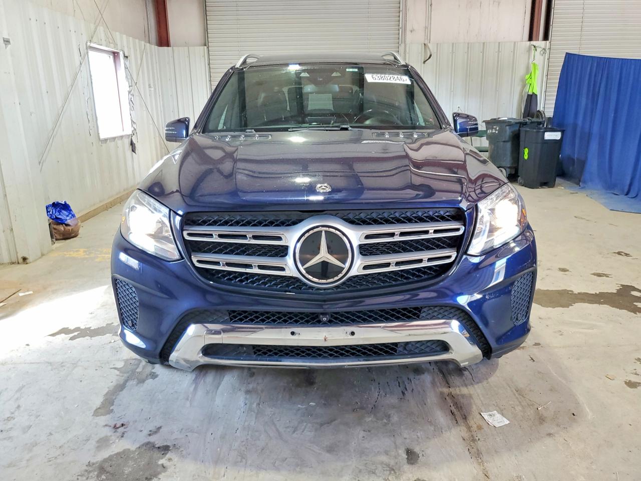 2017 MERCEDES-BENZ GLS 450 4MATIC — снимка 5