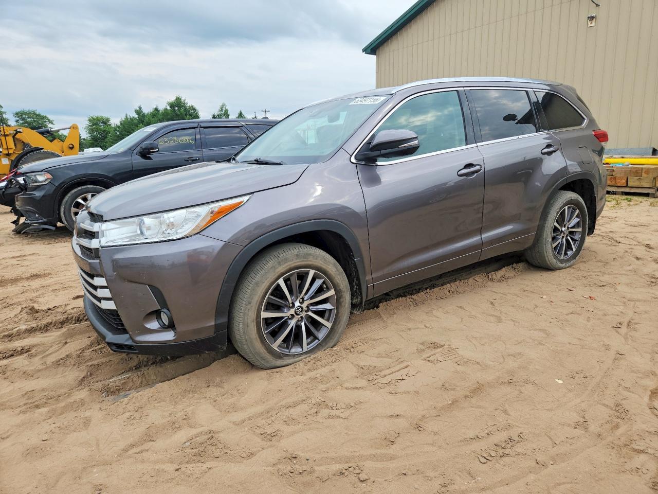 2018 TOYOTA HIGHLANDER XLE