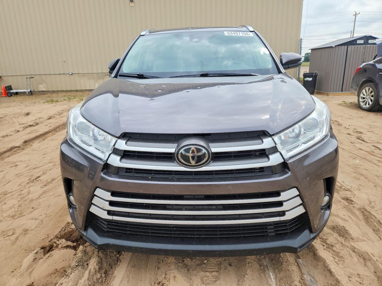 2018 TOYOTA HIGHLANDER XLE — снимка 5