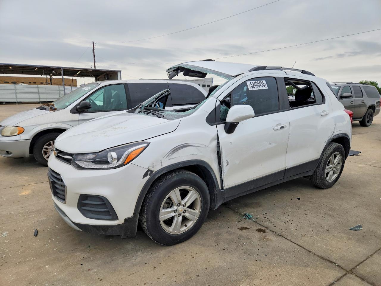 2021 CHEVROLET TRAX 1LT