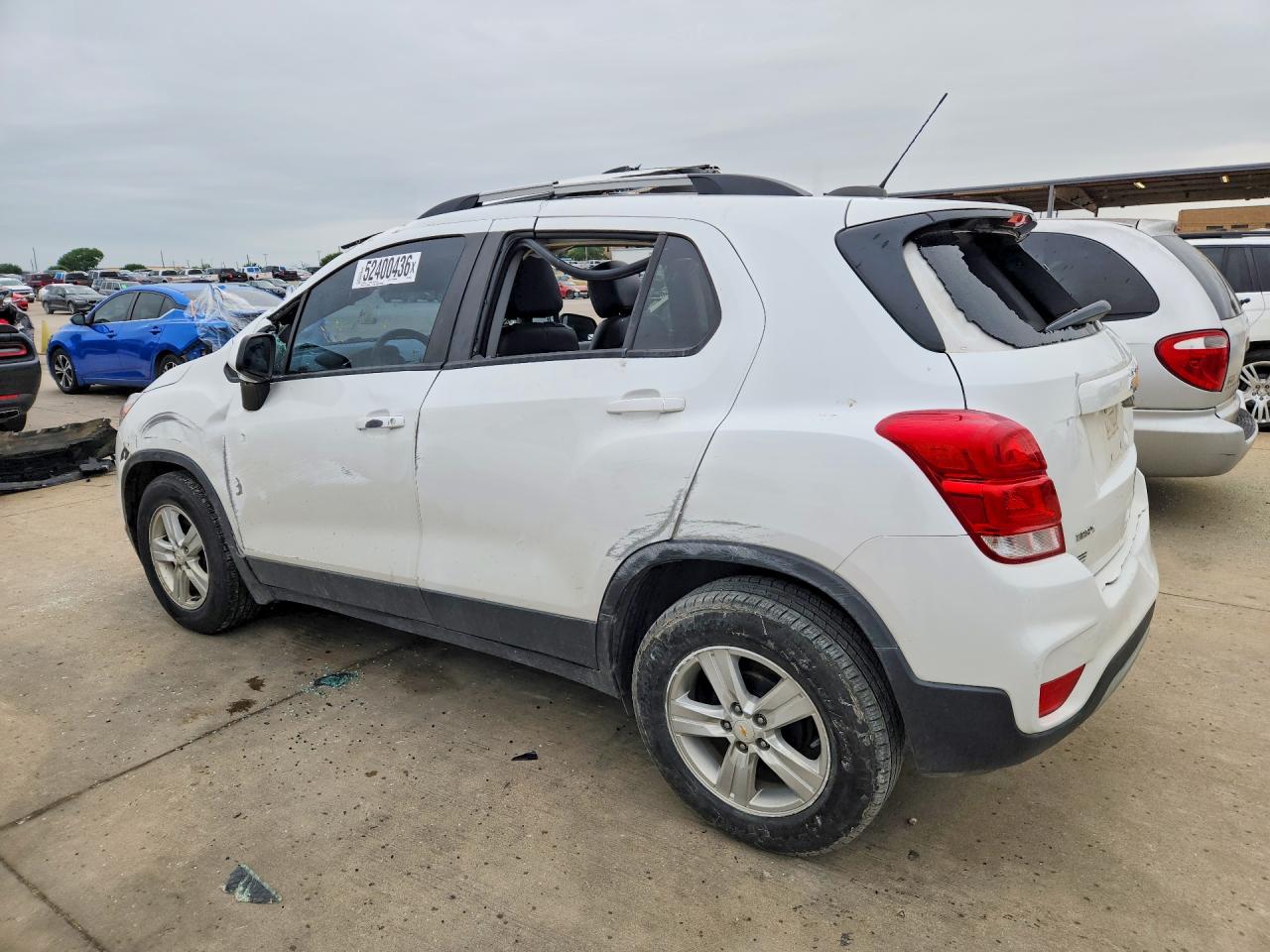 2021 CHEVROLET TRAX 1LT — снимка 2