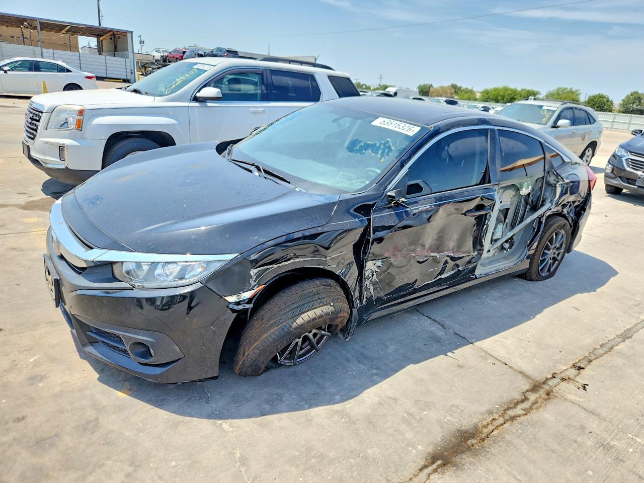 2018 HONDA CIVIC EXL