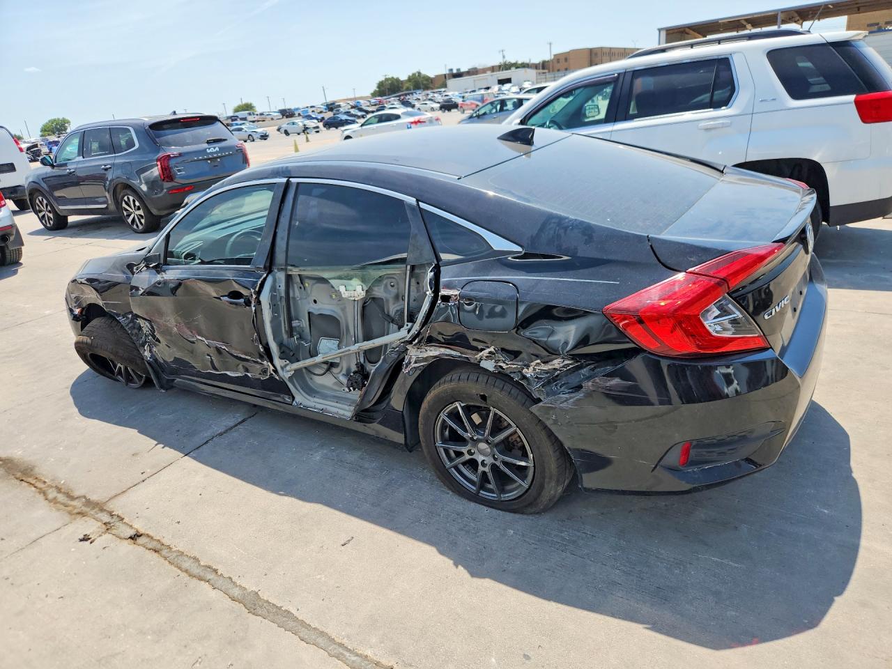 2018 HONDA CIVIC EXL — снимка 2