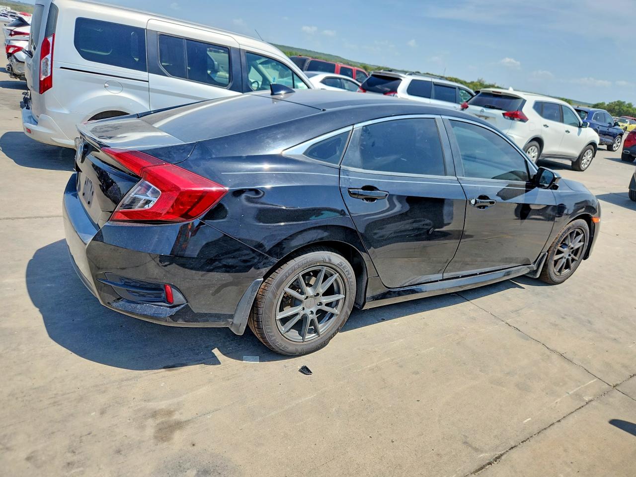 2018 HONDA CIVIC EXL — снимка 3