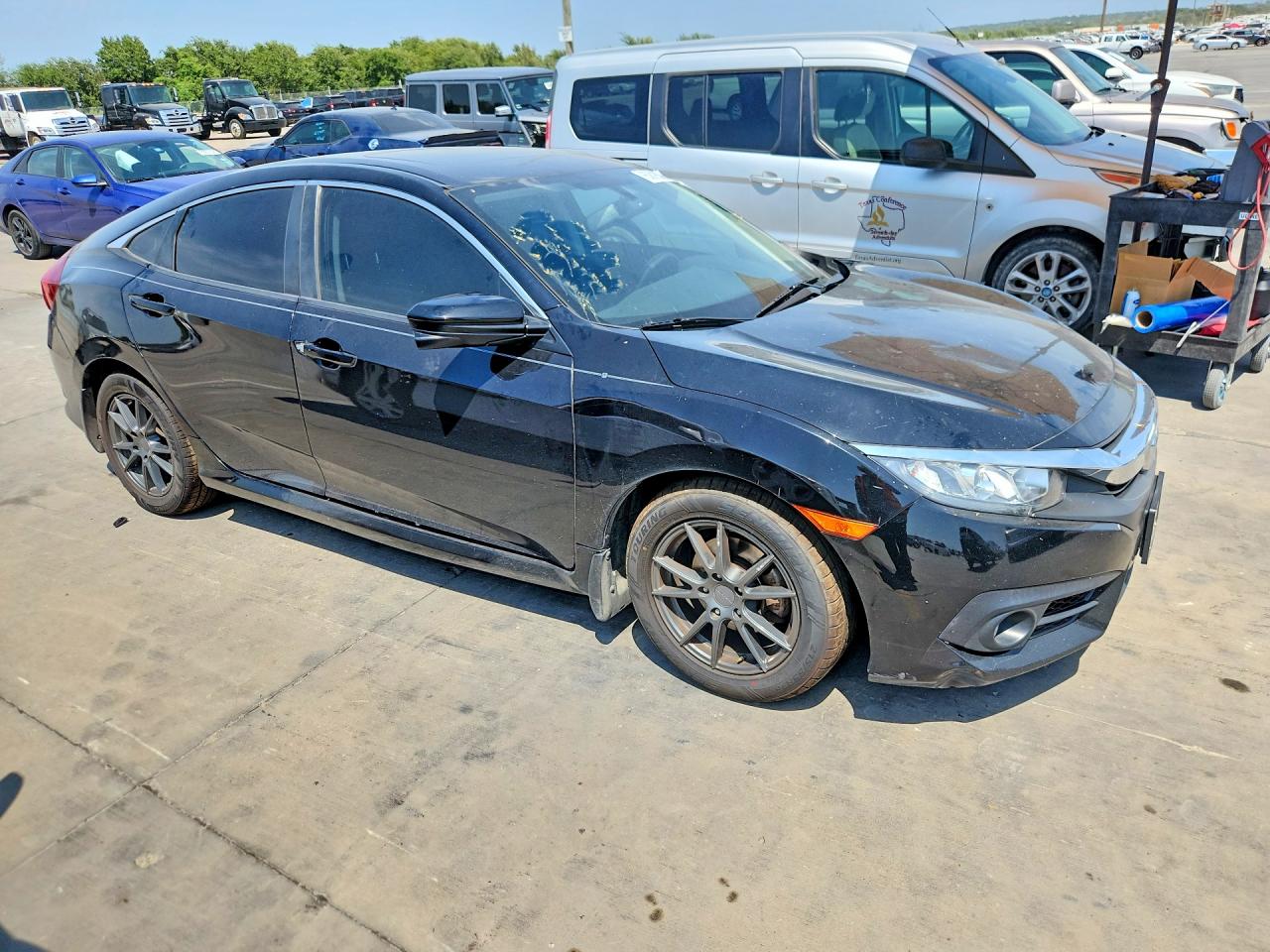 2018 HONDA CIVIC EXL — снимка 4